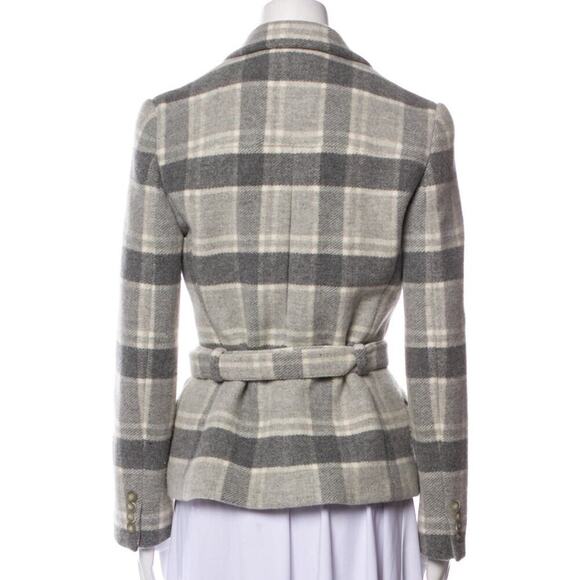 Ralph Lauren Collection Purple Label Wool Cashmere Blazer Jacket Belted Coat 6 - Picture 4 of 9